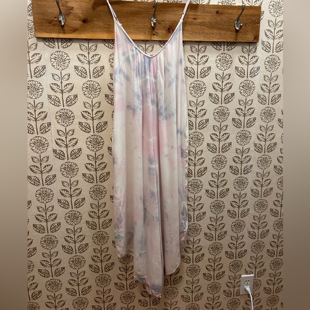 En Creme Tie Dye Jumper